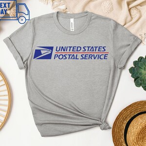 USPS United States Postal Service | Postal Carrier Worker | Post Office | USPS Shirt | United States Postal Service | USPS T-shirts image 3