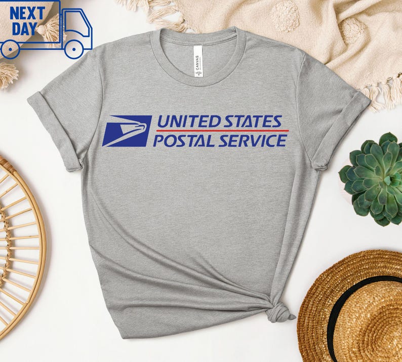 USPS United States Postal Service | Postal Carrier Worker | Post Office | USPS Shirt | United States Postal Service | USPS T-shirts image 3