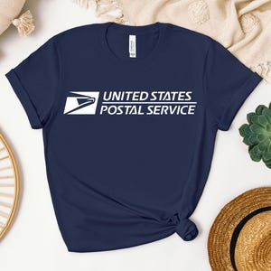 USPS work T-Shirt , Postal Shirt , Rural Carrier Shirt, Postal Worker, Postman, Mail Lady, Postal Carrier, Post Office Shirt