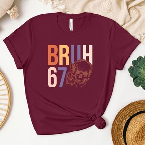 Trendy Gen Z Shirt, Trendy Gift, Funny Number Gen Z Shirts, Six Seven Sarcastic Shirt, 6 7 Meme Shirt, Funny Meme Tee