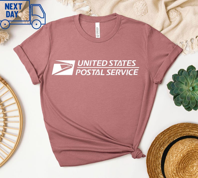 USPS United States Postal Service | Postal Carrier Worker | Post Office | USPS Shirt | United States Postal Service | USPS T-shirts image 5