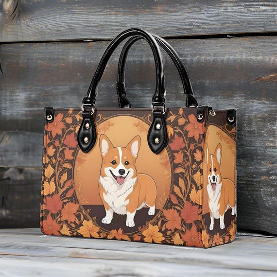 Corgi Crossbody Boho Bag Corgi Crossbody Boho Bag