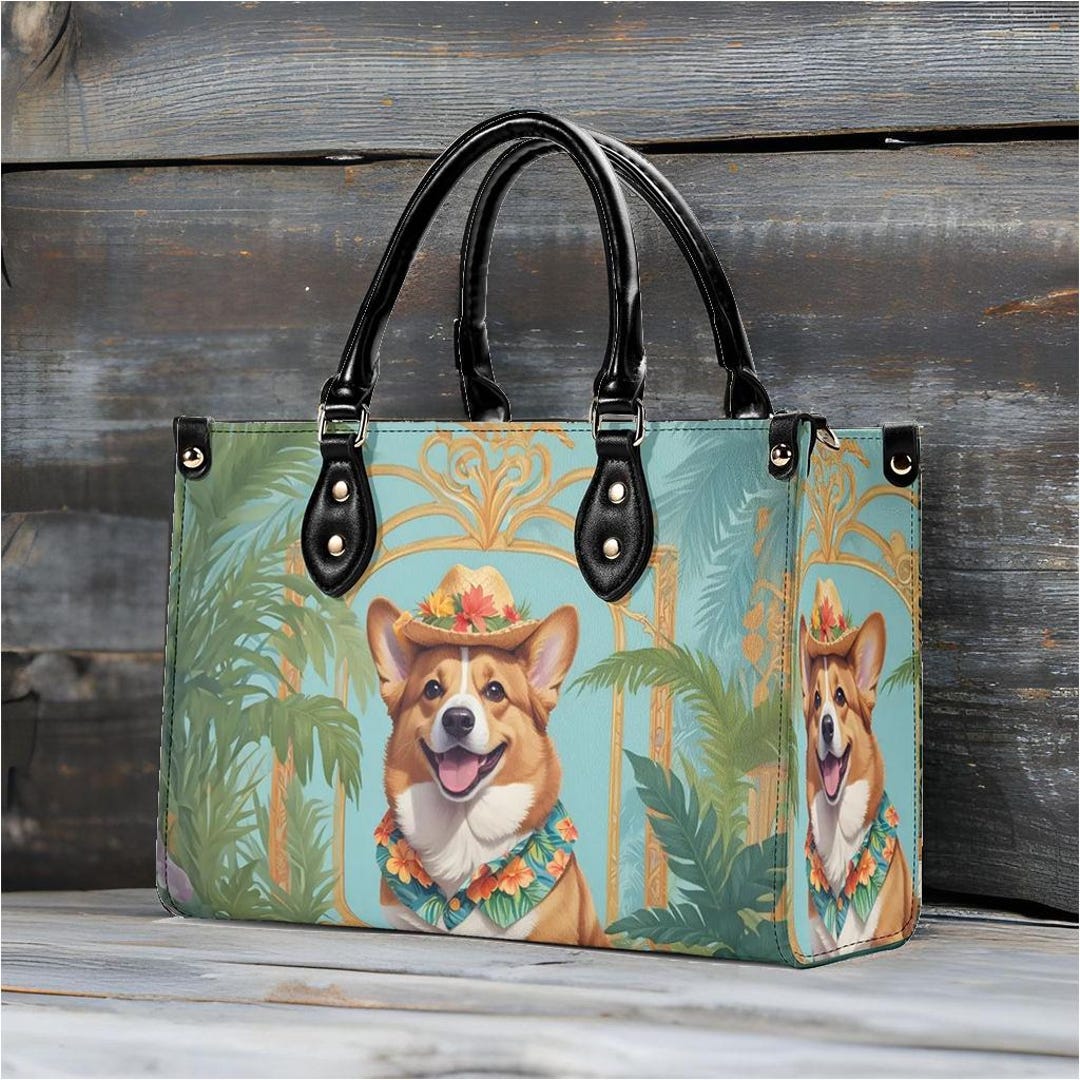 Borsa Pranzo Termica Corgi Con Tracolla - Impermeabile, Isolata, Per Ufficio E Viaggi - Foto 9