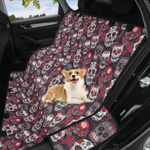 Car Pet Seat Cover Dog Hammock For Back Seat Car Seat Protector Gift For Dog Owner Dog Lover Dog Mom Gift