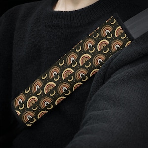 Boho Car Seat Belt Cover Seat Belt Strap Cover Car Seat Belt Pad Car Accessories Car Decor Gift