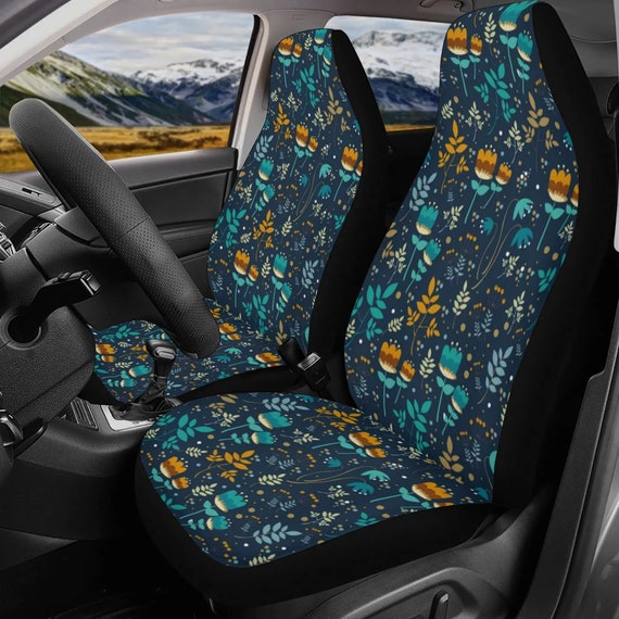 Coprisedili per Auto Cervo con Bandiera degli Stati Uniti