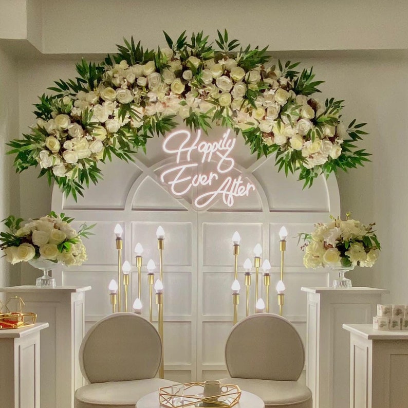 Custom Neon Signs for Weddings, Engagements, Birthdays, Bridal Showers ...