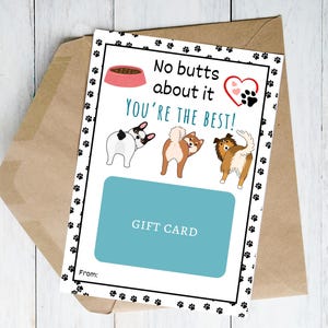 Presente para passeador de cães, presente de Natal para cuidador de animais de estimação, presente para cuidador de cães, presente para tosador de cães, presente do cão, porta-cartão-presente, agradecimento ao tosador