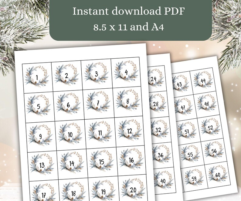 White Elephant Numbers Printable - Il 794xN.6295603586 4ozc 