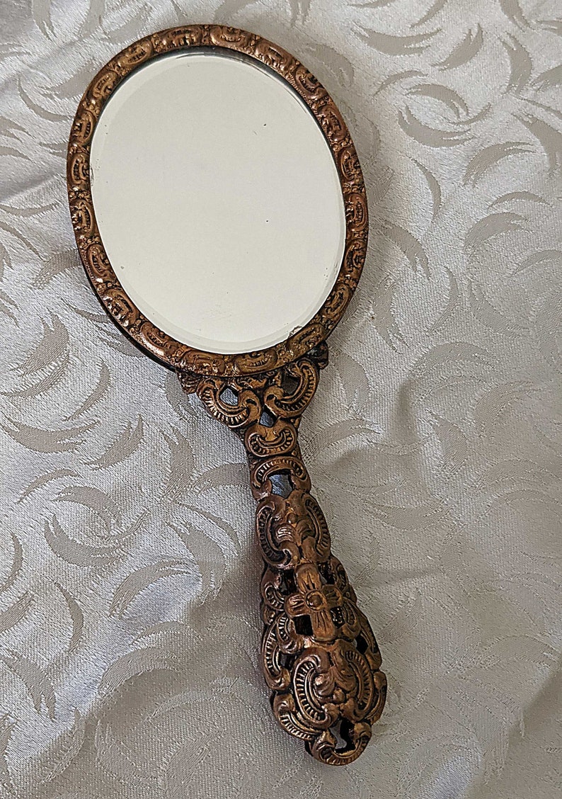 Small Hand Mirror...Great for your purse Etsy