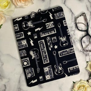 Rock Music Book Sleeve