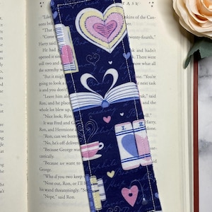 Book Love Fabric Bookmark