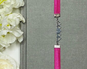 A Whole Lotta Love Charm Elastic Bookmark