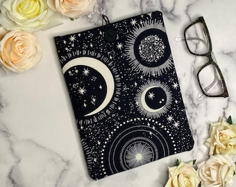 Moon & Stars Glow-in-the-dark Book Sleeve