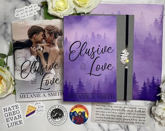 Signed Book - Elusive Love: A Small-Town Second Chance Single Dad Romance (Alpine Ridge Book Four) by Melanie A. Smith