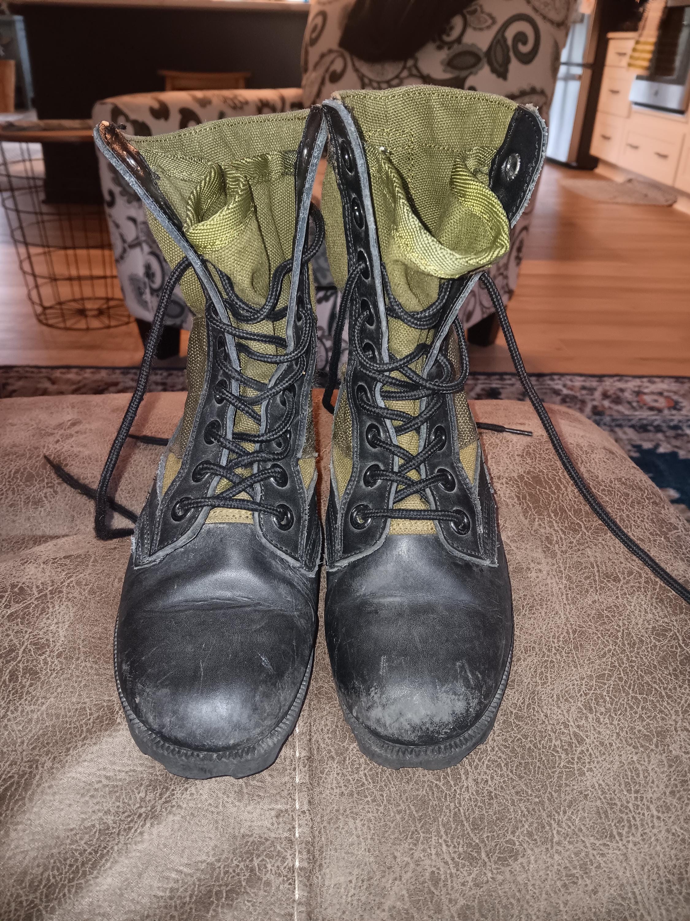 Vietnam Jungle Boot - Etsy