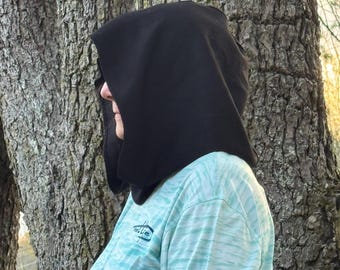 Hood or Cowl - Daily Accessory, Cosplay, Garb, Costuming Free Domestic Shipping!