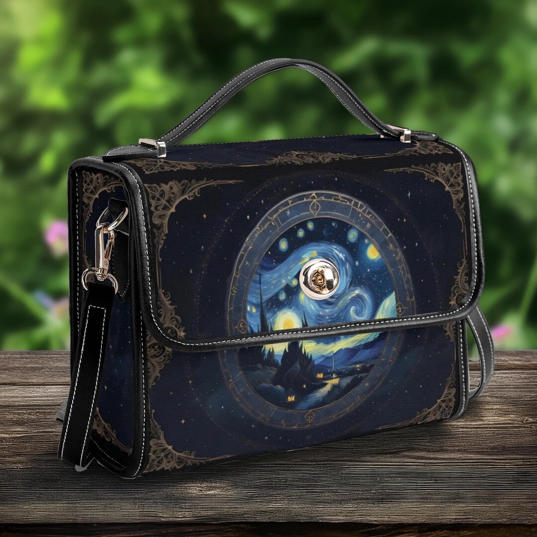 Starry Eyed Patchwork Bag main image 0