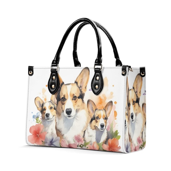 Corgi Laptop Sleeve (Multiple Sizes) - Watercolor Corgi Laptop Sleeve (Multiple Sizes) - Watercolor