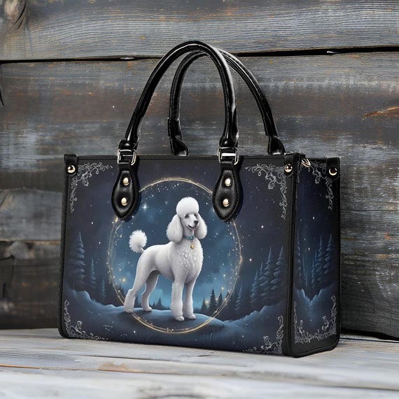 Poodle Crossbody Boho Handbag Poodle Crossbody Boho Handbag