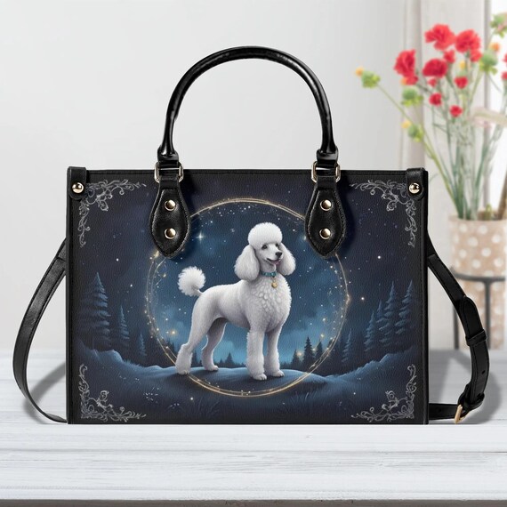 Poodle Crossbody Boho Handbag Poodle Crossbody Boho Handbag