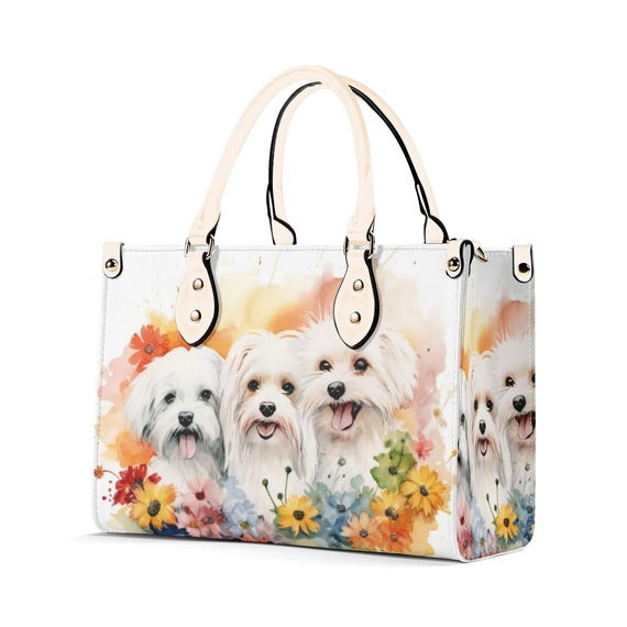 Coton de Tulear Shoulder Bag Coton de Tulear Shoulder Bag