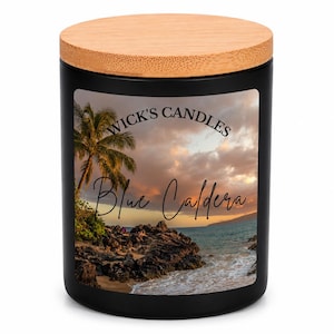 Wick's Jar Candle - Blue Caldera