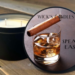 Wick&#39;s Tin Candle - Speak Easy