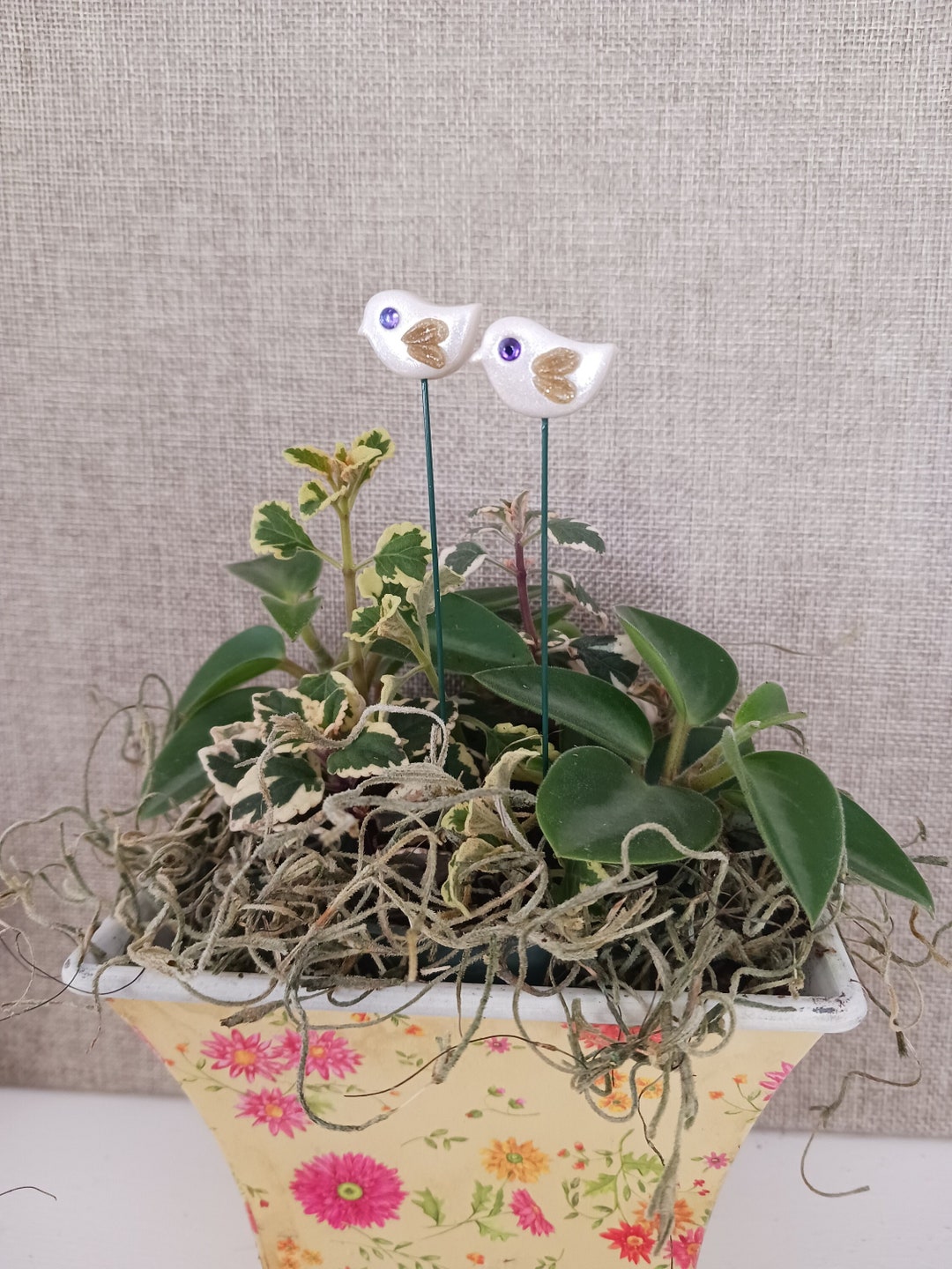 Decorative Plant Stakes, Decorative Flower Pot Stakes, Mother's Day