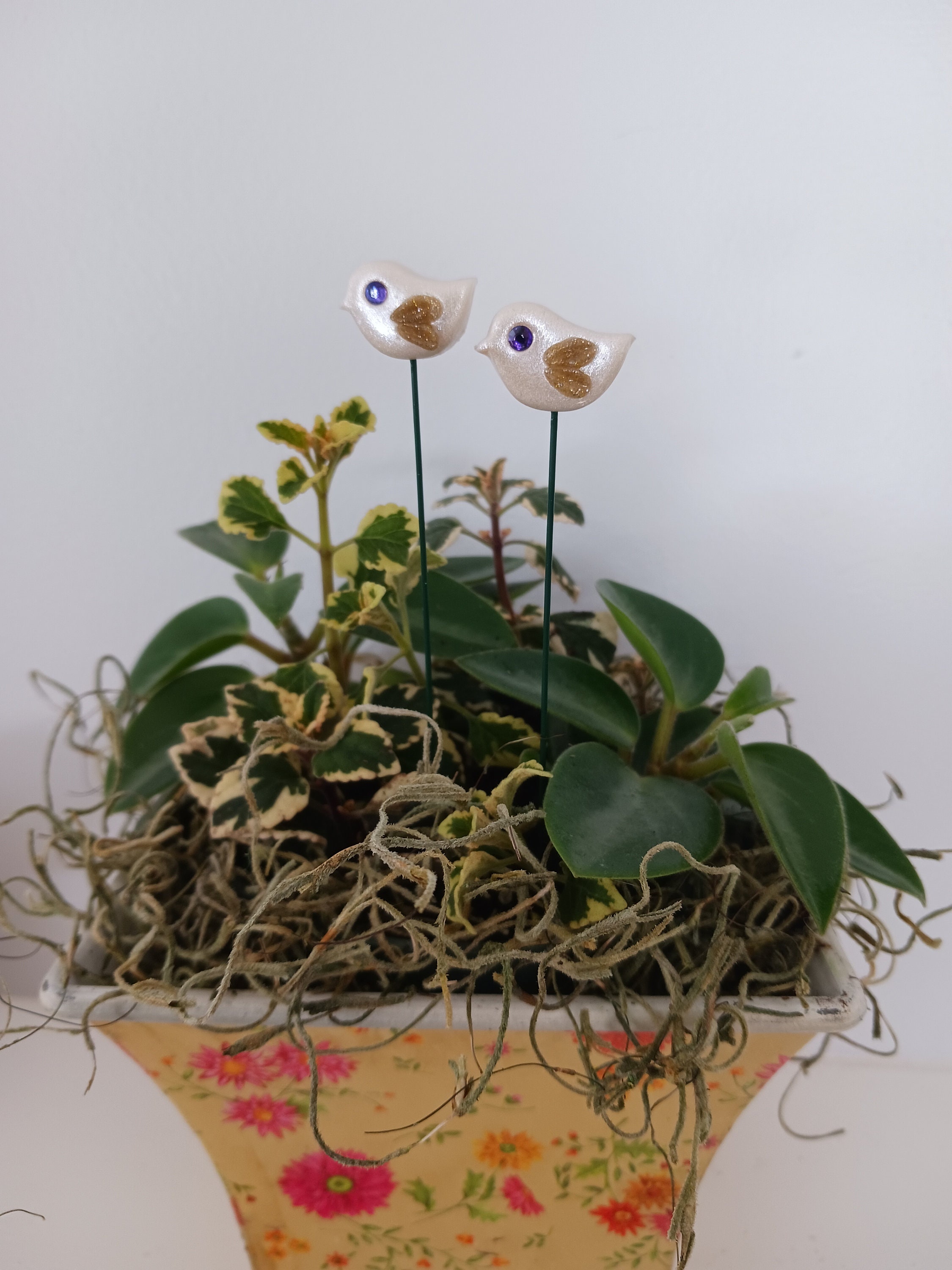 Decorative Plant Stakes, Decorative Flower Pot Stakes, Mother's Day