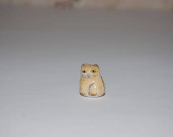Miniature Kitty Fairy Garden or Terrarium Decoration