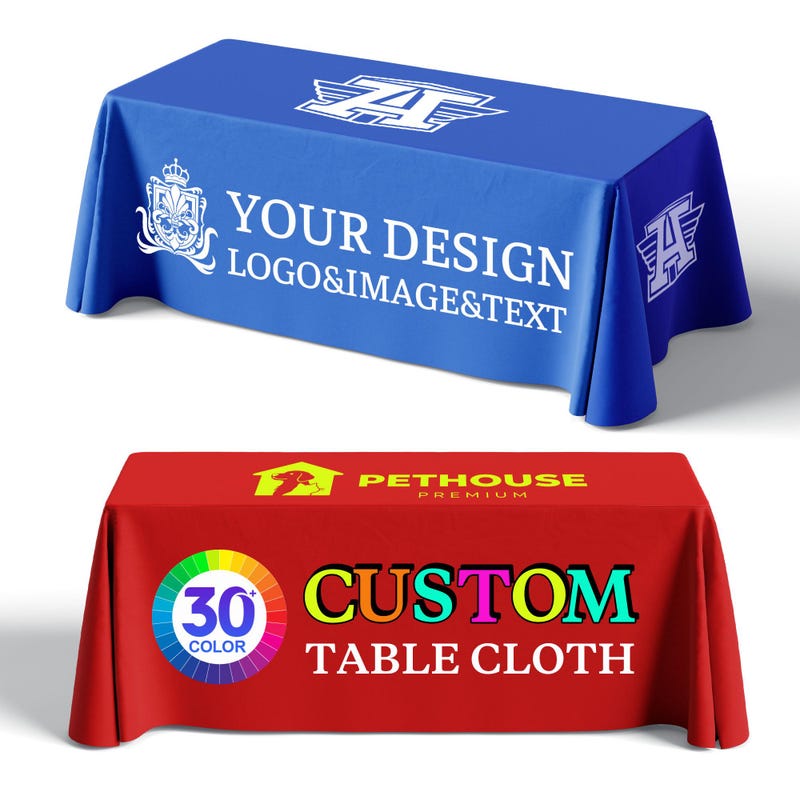 Personalized Tablecloth - Etsy