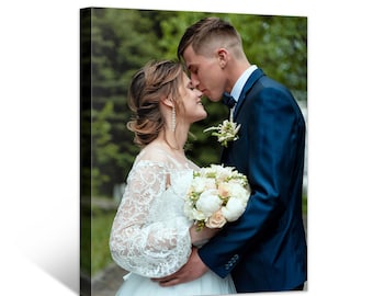 Custom Photo Canvas Print: Personalized Wall Art, Gallery Wrap