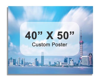 Personalized Photo Canvas Print: Custom Wall Art Decor