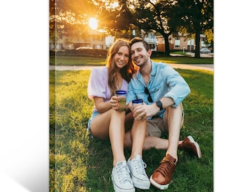 Custom Photo Canvas Print: Personalized Wall Art, Family & Pet Gifts