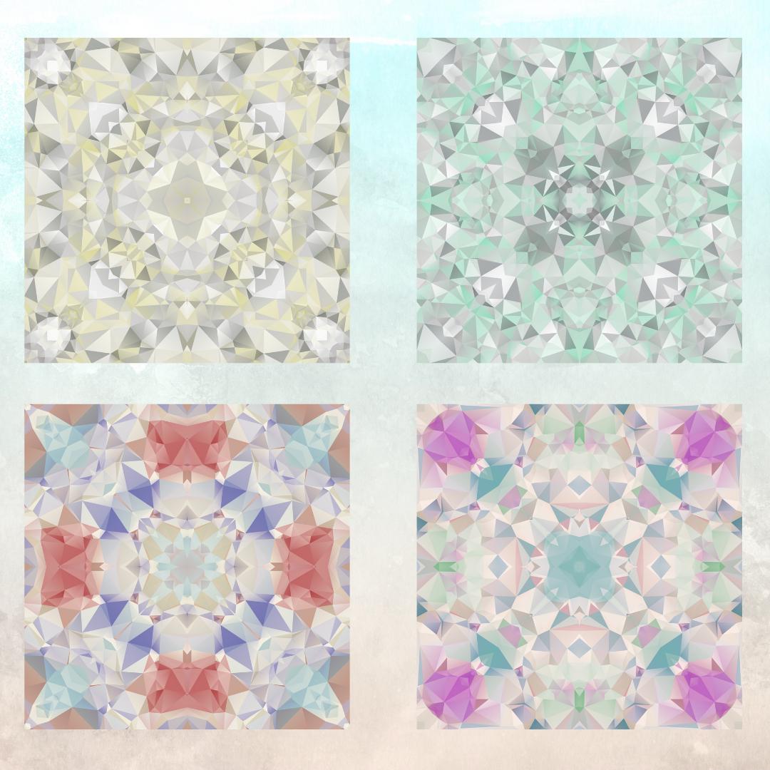 Geometric Abstract Seamless Pattern Flawless Digital Papers Printable ...