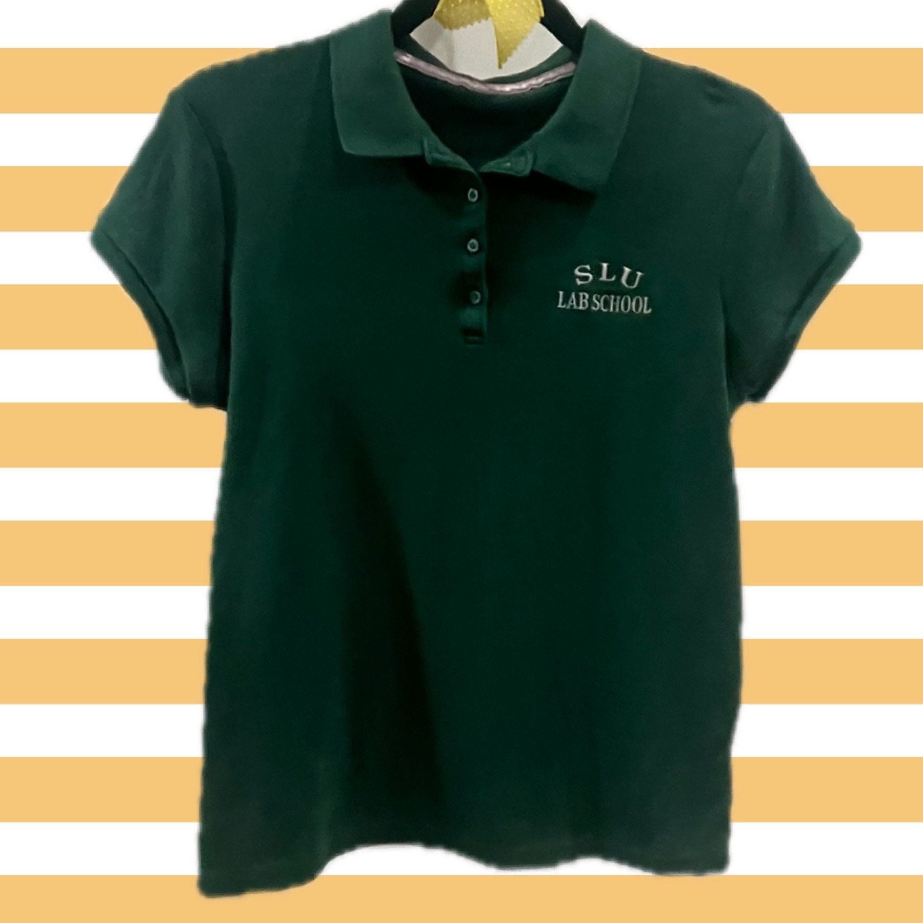 SLU Lab School Girls Polo SZ 10-12 Girls