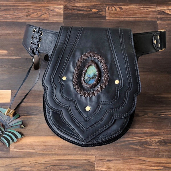 Festival Style Holster Pocket Belt Bag