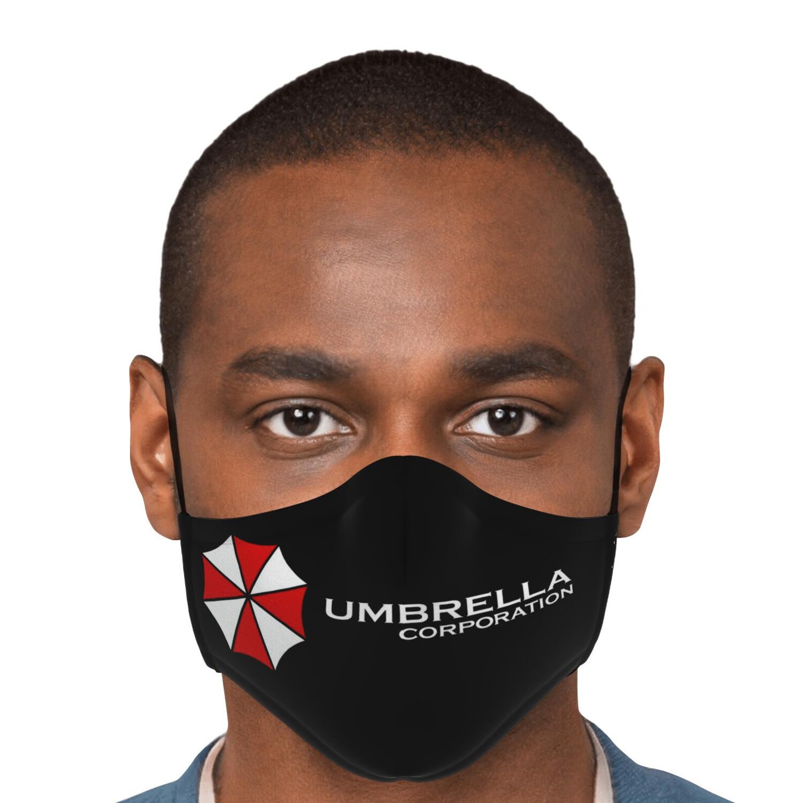 Umbrella Corporation Face Mask With 2pcs Pm 2.5 Carbon Filters Etsy