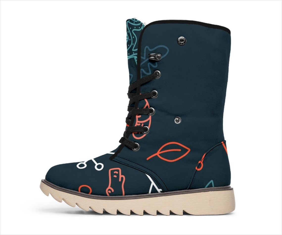 winter time boots