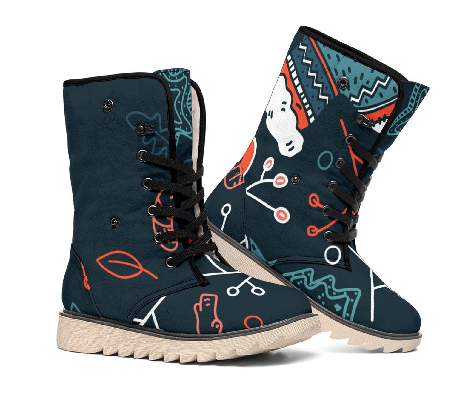 winter time boots