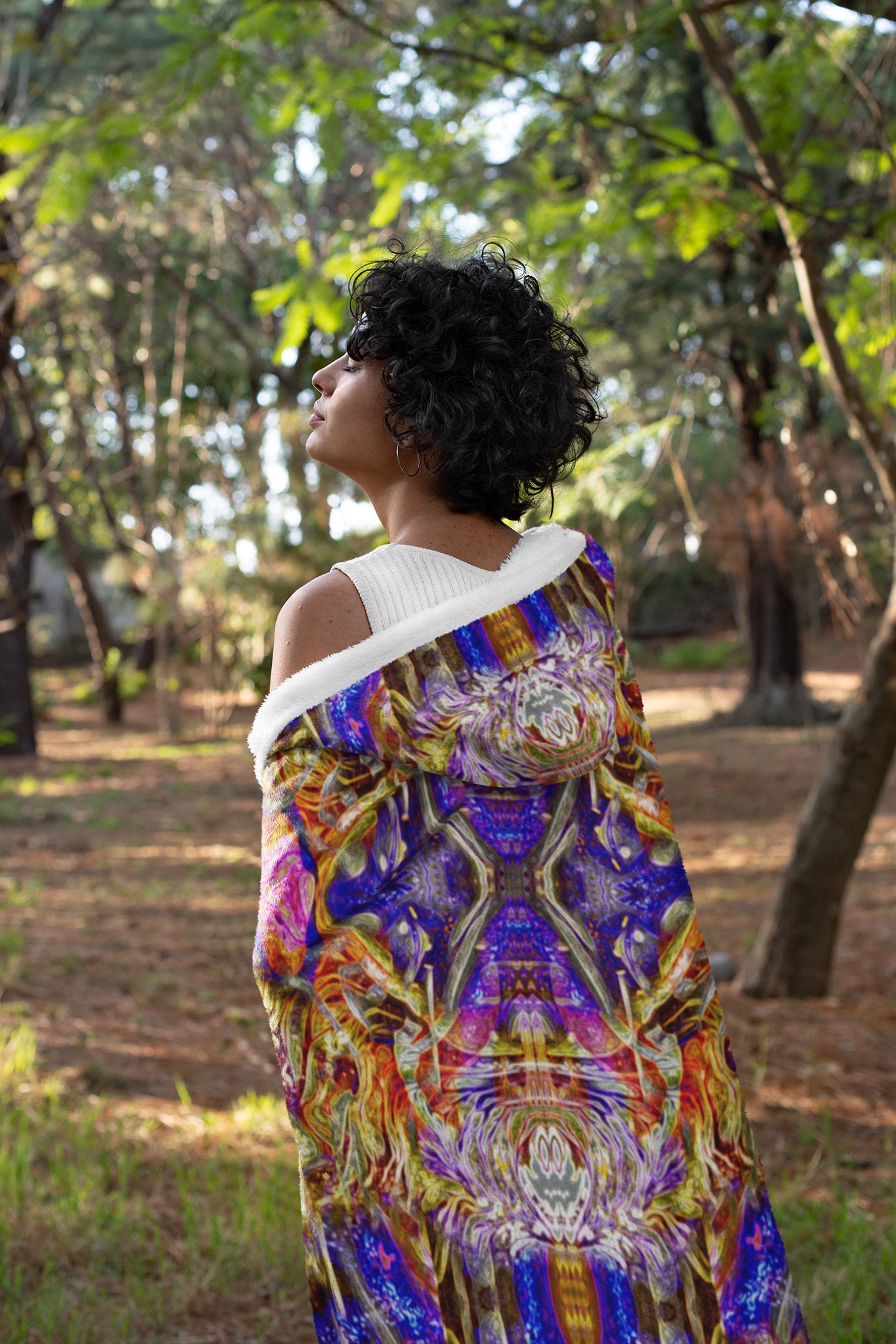 Nirvana Bliss Hooded Blanket | Etsy