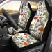 Dragonfly Car Seat Covers | Set of 2  | Universal Fit Seat Protectors For SUV and Car Bucket Seats 