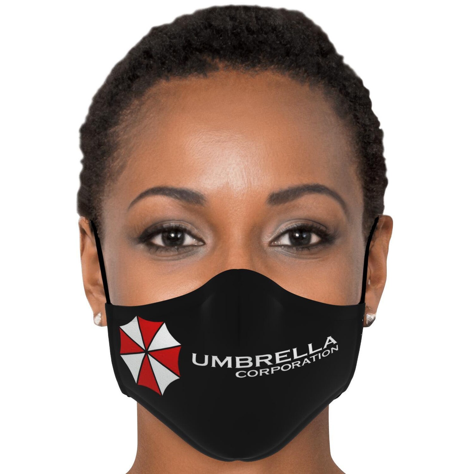 Umbrella Corporation Face Mask With 2pcs Pm 2.5 Carbon Filters Etsy