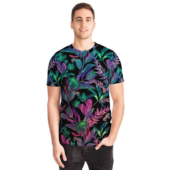 Neon Jungle Premium T-Shirt | Etsy