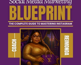 Social Media Marketing Blueprint eBook: Instagram Growth Guide (PDF)
