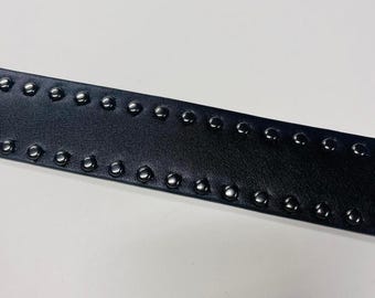 小物 cross studs belt y2k 00s archive Accessories | Y2k 200s Vintage Black Chrome Cross Studded