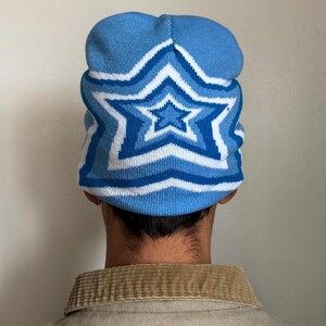 Y2k Beanie Star - Etsy