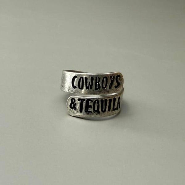 Cowboys and tequila silver