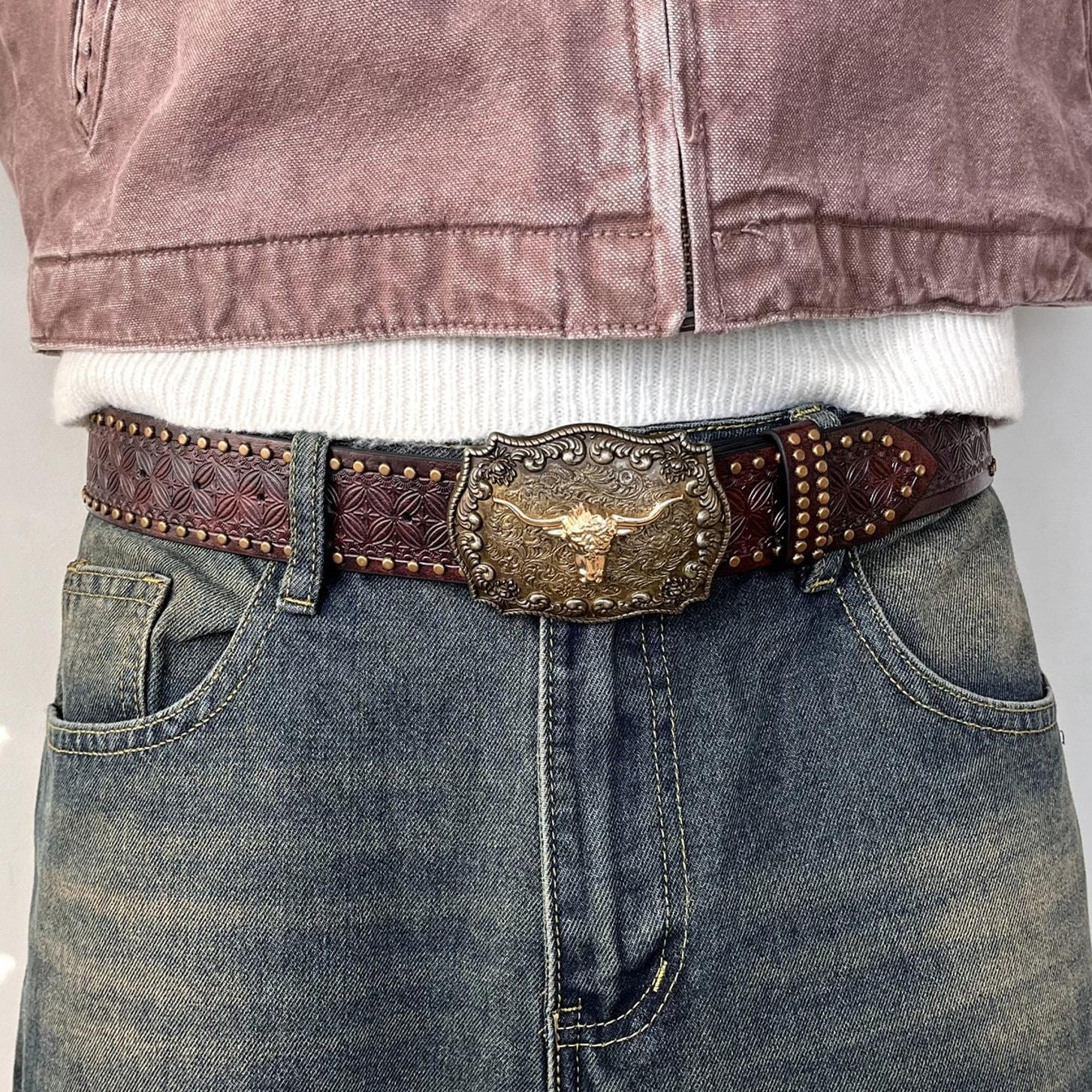 Ralph lauren western belt - Etsy 日本